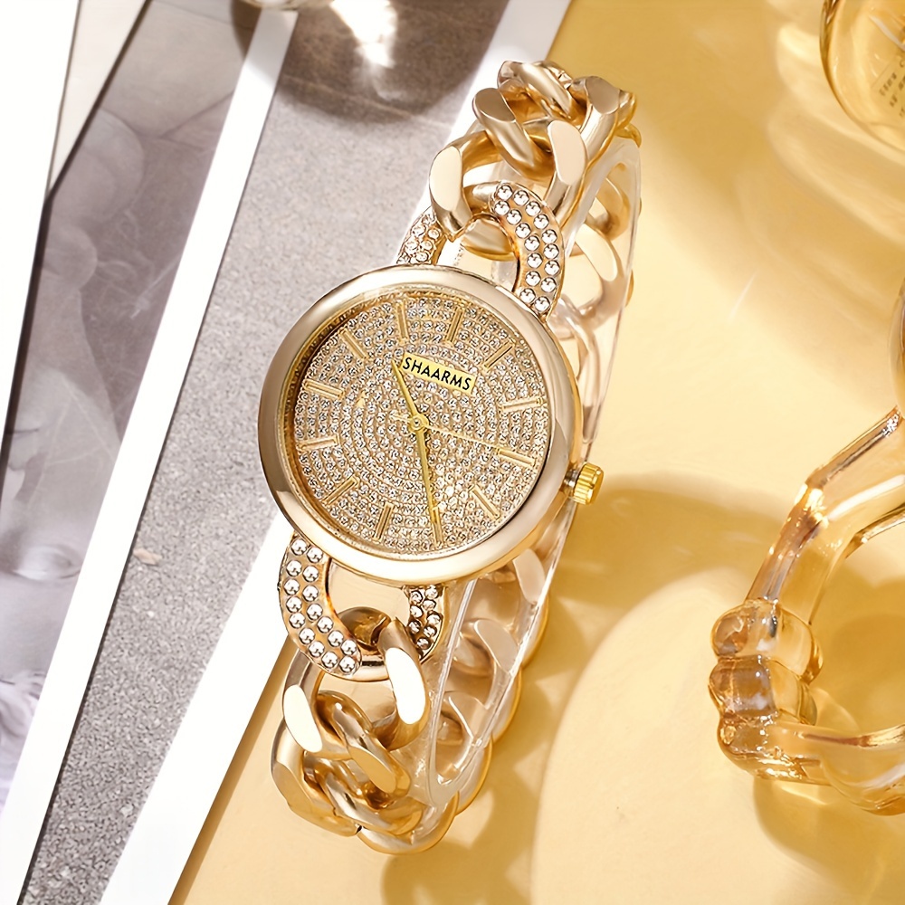 Juego de 3 Relojes de Cuarzo V - Jewels On Watches reseña y precio