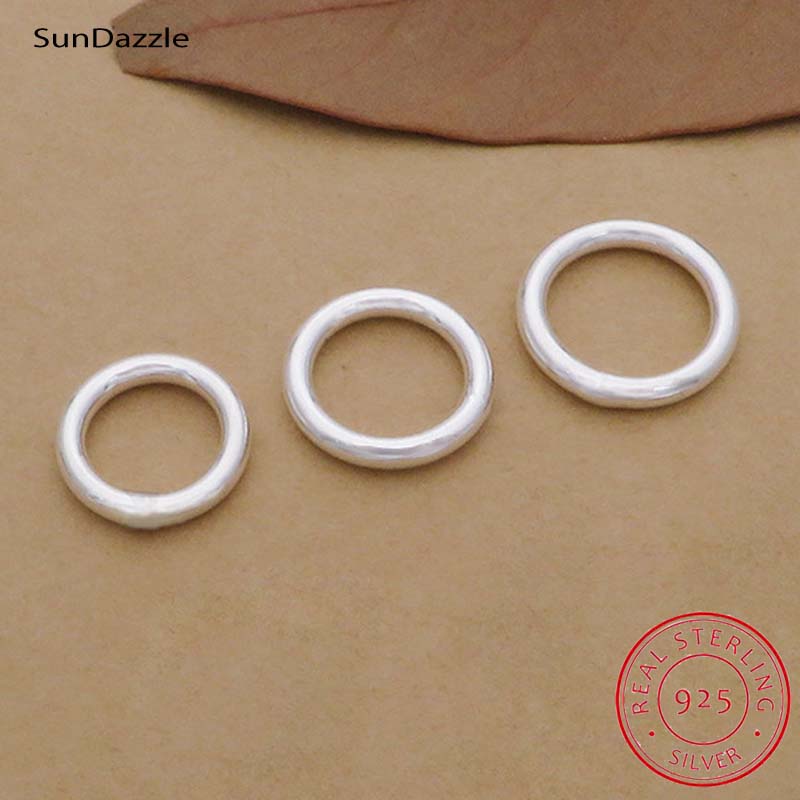 10 Uds. De anillos de salto ce - Sterling Silver Ring reseña y precio
