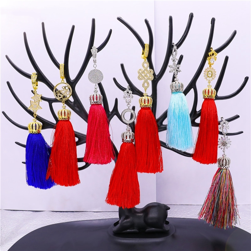 Juya-pendientes de alambre Cha - Drop Earrings reseña y precio