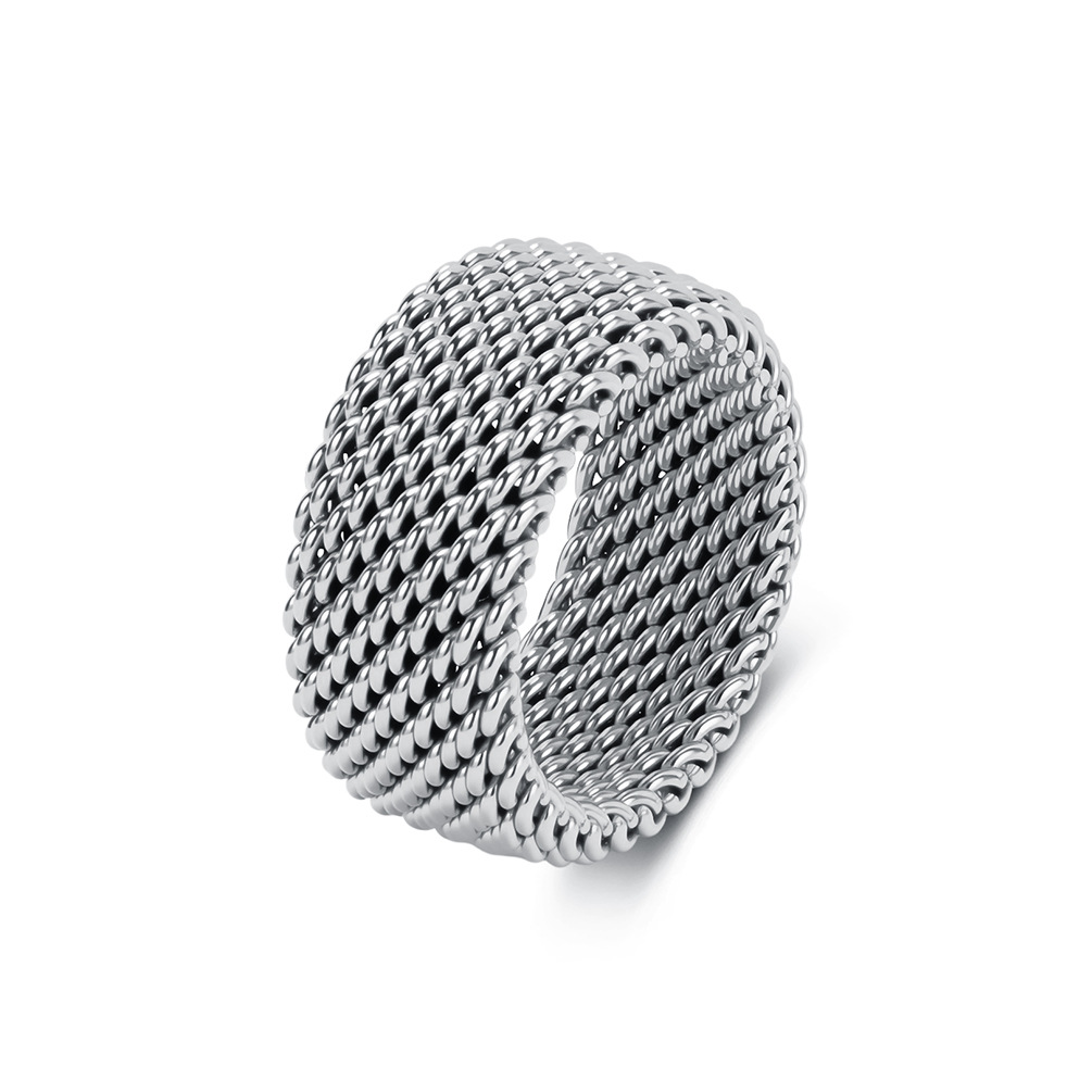 Anillo de Acero Inoxidable Mod - Minimalist Ring Stackable reseña y precio