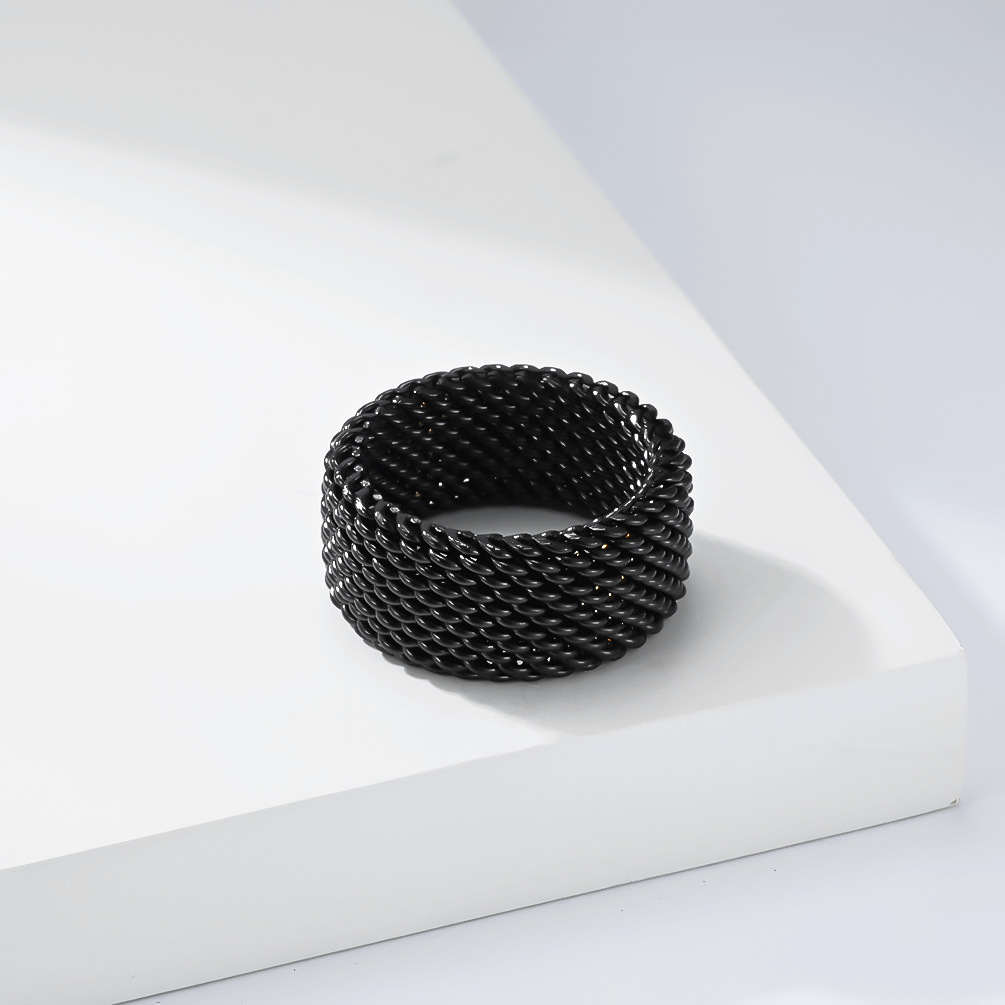 Anillo de Acero Inoxidable Mod - Minimalist Ring Stackable reseña y precio