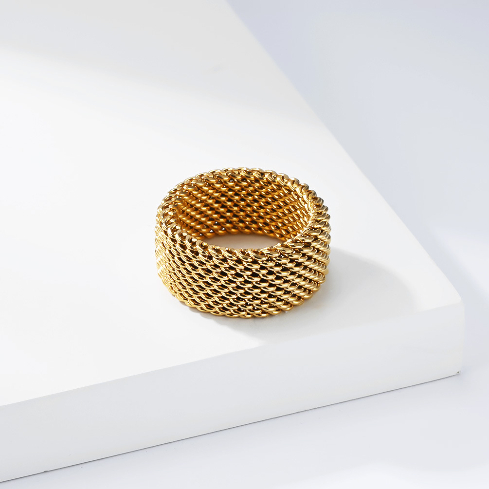 Anillo de Acero Inoxidable Mod - Minimalist Ring Stackable reseña y precio