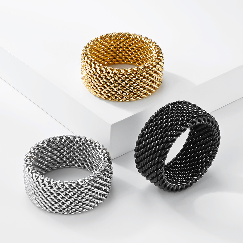 Anillo de Acero Inoxidable Mod - Minimalist Ring Stackable reseña y precio