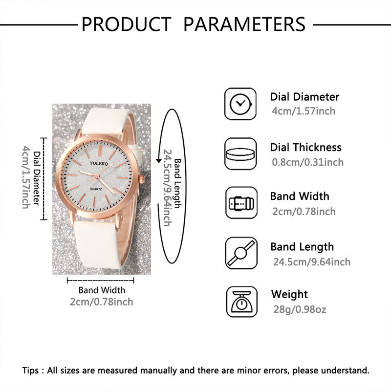 Elegante Juego de 2 Piezas de  - Jewelry Watch Making reseña y precio
