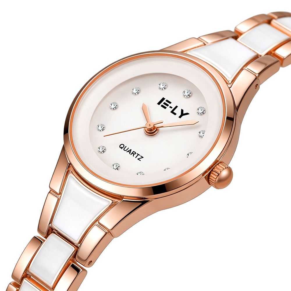 Reloj de cuarzo elegante y mod - Jewels On Watches reseña y precio