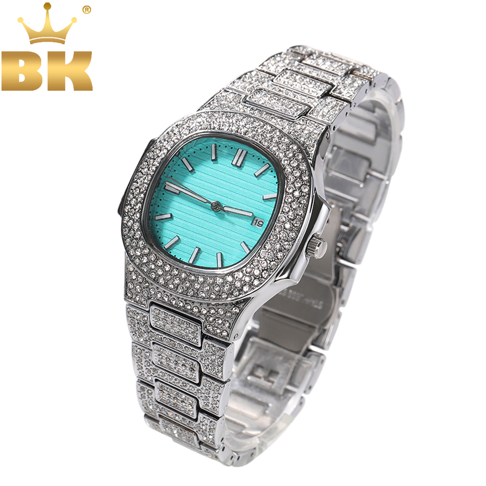 Reloj THE BLING KING Tiffani a - King'S Jewelry Watches reseña y precio