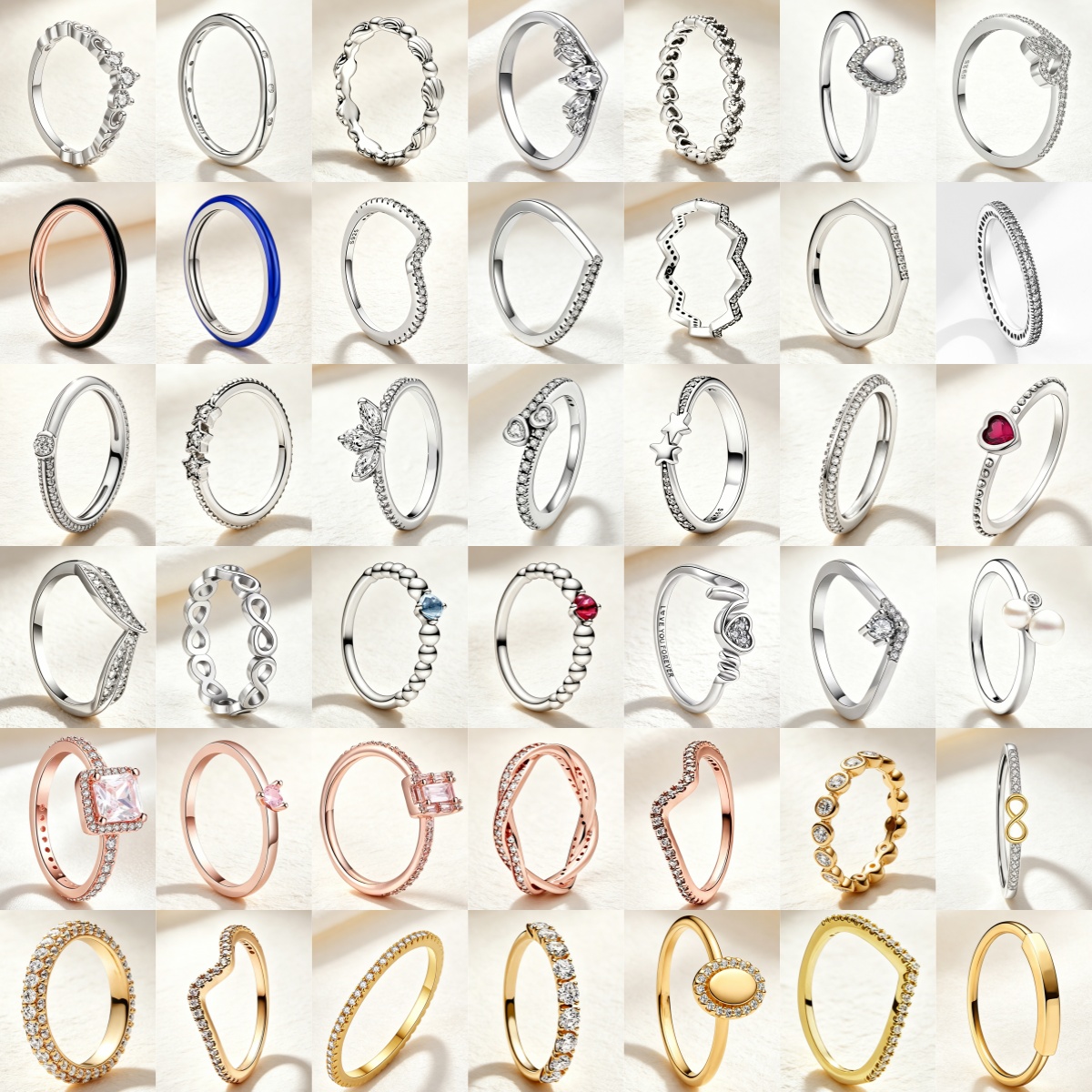 Anillo Apilable de Plata 925 c - Minimalist Ring Stackable reseña y precio