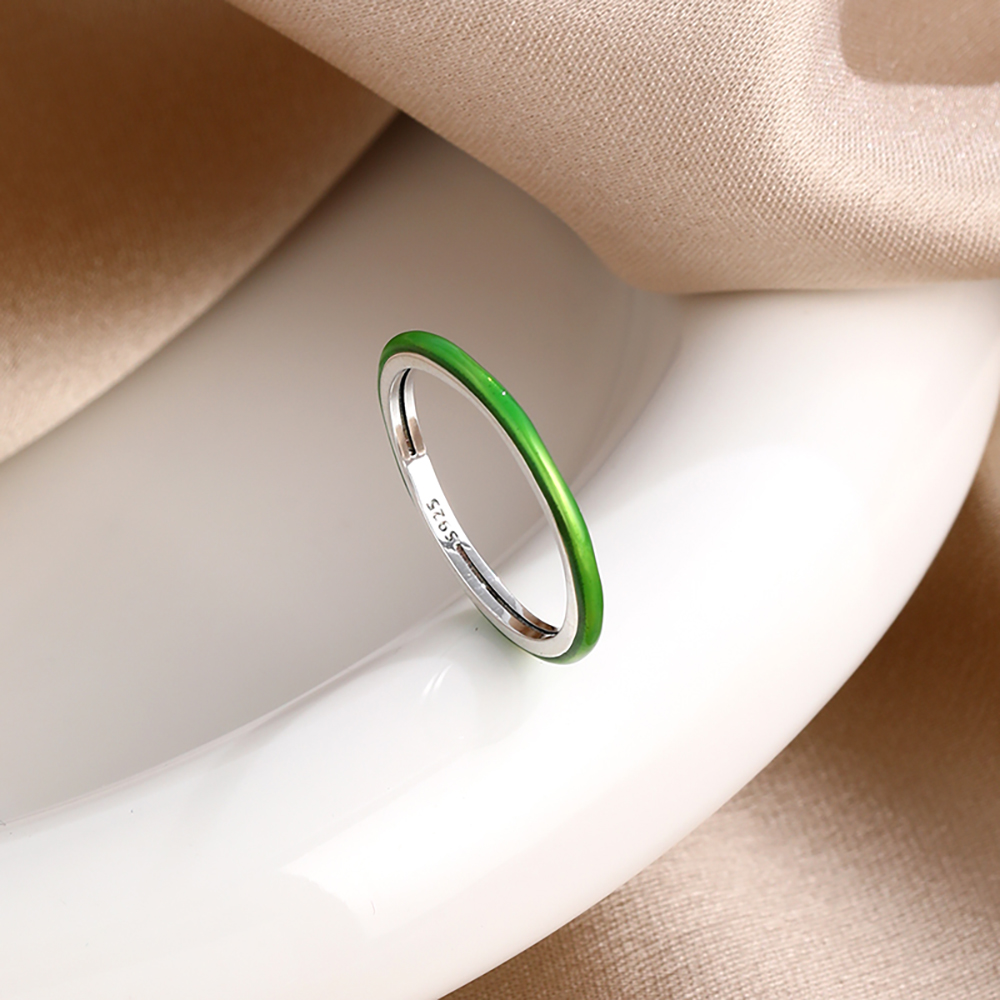 Anillo Apilable de Plata 925 c - Minimalist Ring Stackable reseña y precio