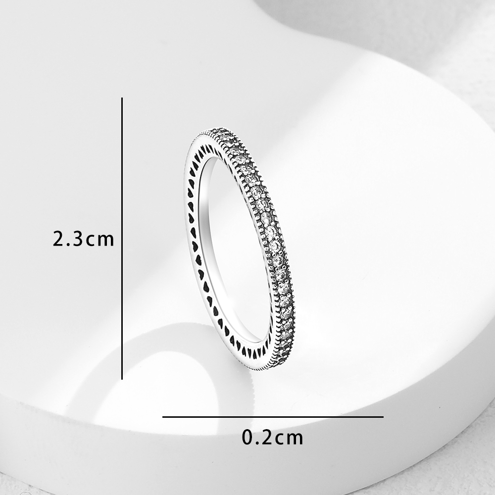 Anillo Apilable de Plata 925 c - Minimalist Ring Stackable reseña y precio