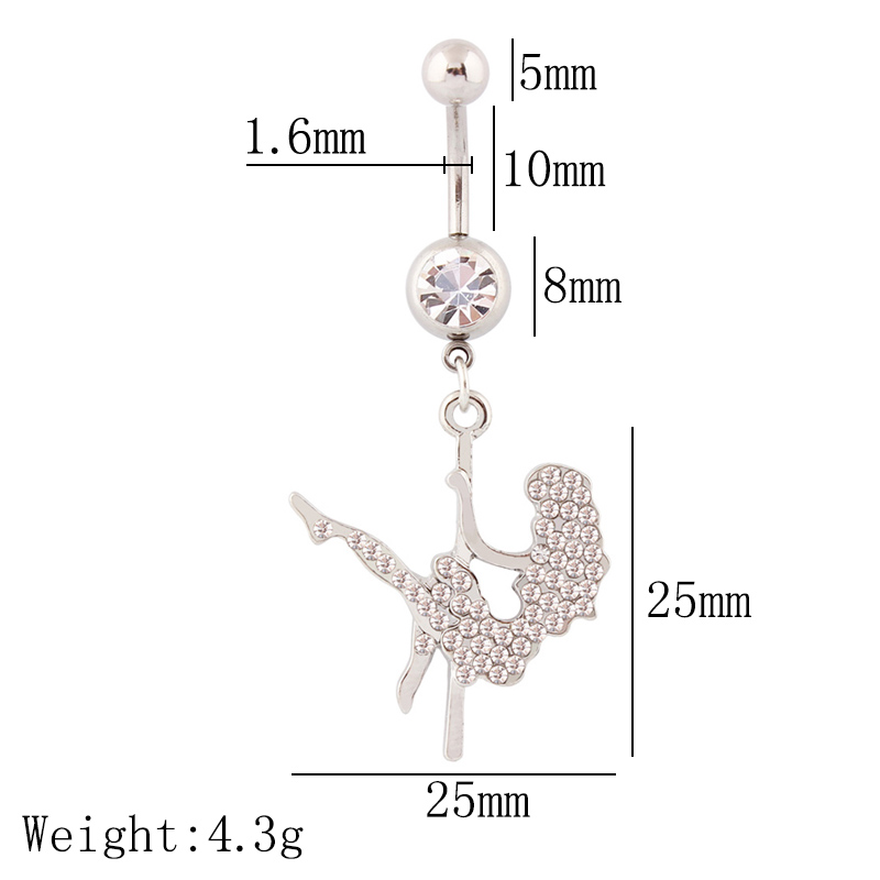 Piercing corporal tipo banana  - Nick'S Jewelry & Watches Reviews reseña y precio