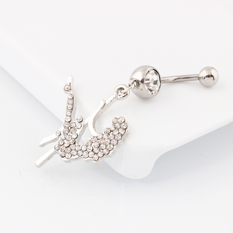Piercing corporal tipo banana  - Nick'S Jewelry & Watches Reviews reseña y precio