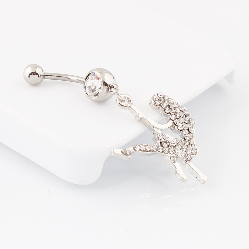 Piercing corporal tipo banana  - Nick'S Jewelry & Watches Reviews reseña y precio