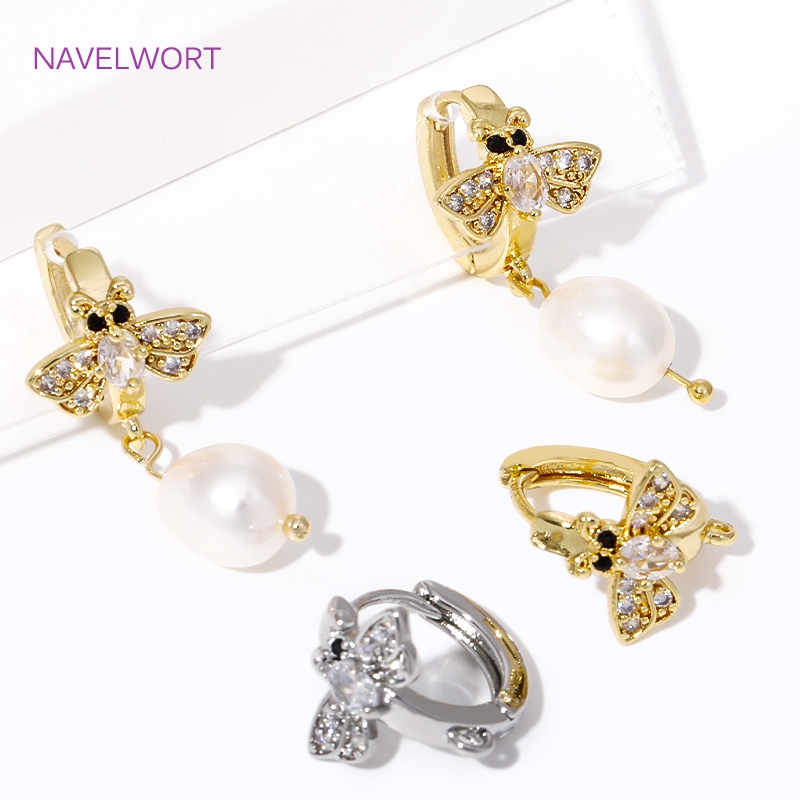 Accesorios de cierres de pendi - Hoop Earrings reseña y precio