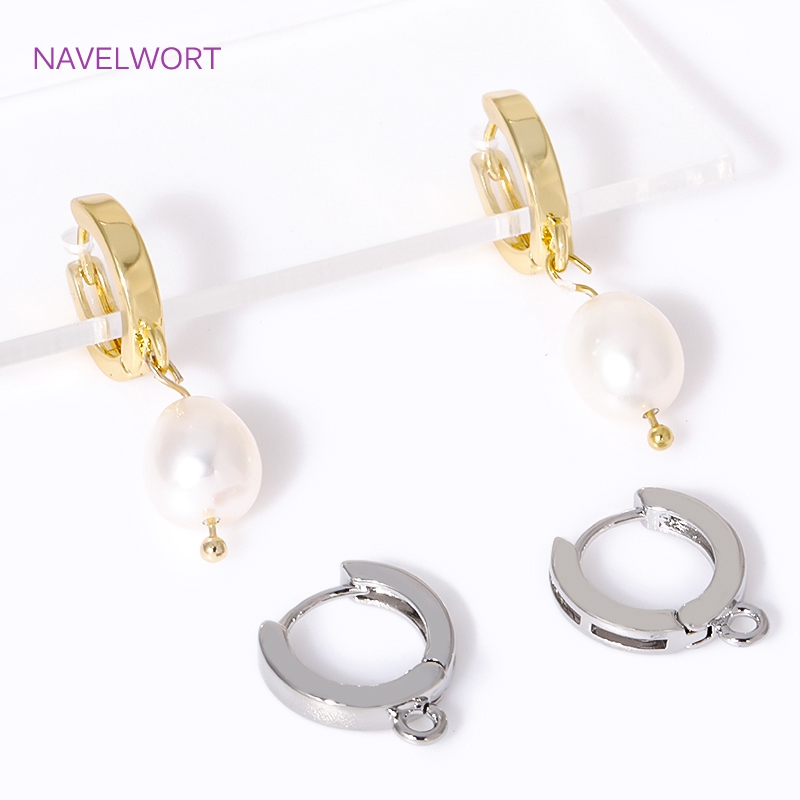 Accesorios de cierres de pendi - Hoop Earrings reseña y precio