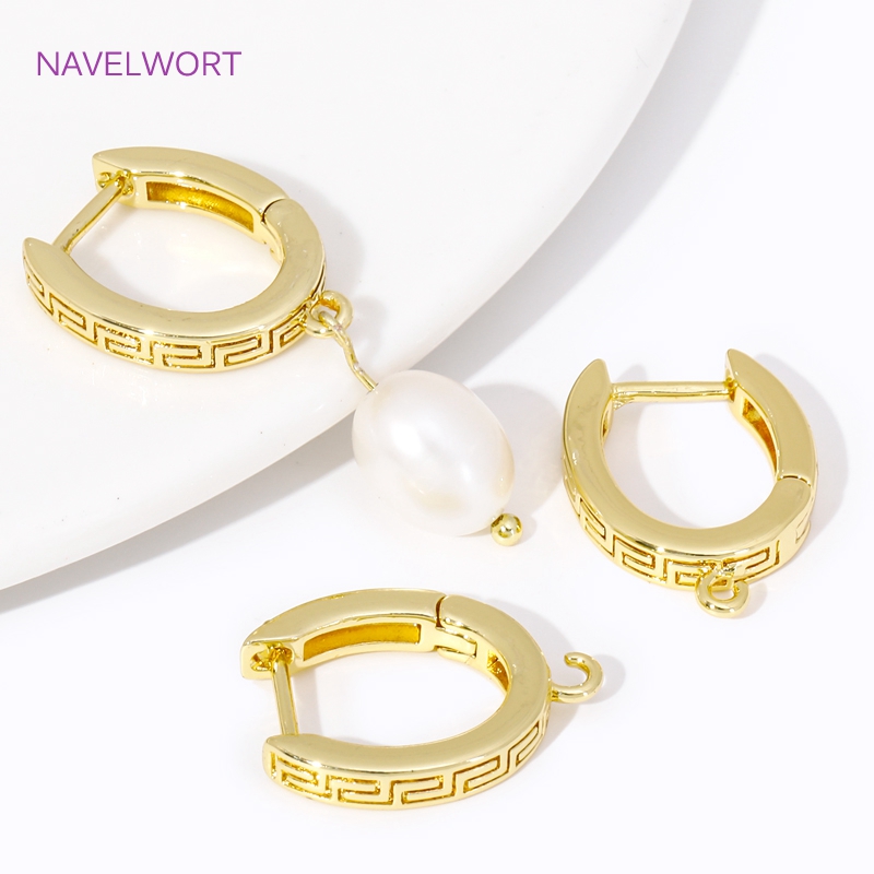 Accesorios de cierres de pendi - Hoop Earrings reseña y precio