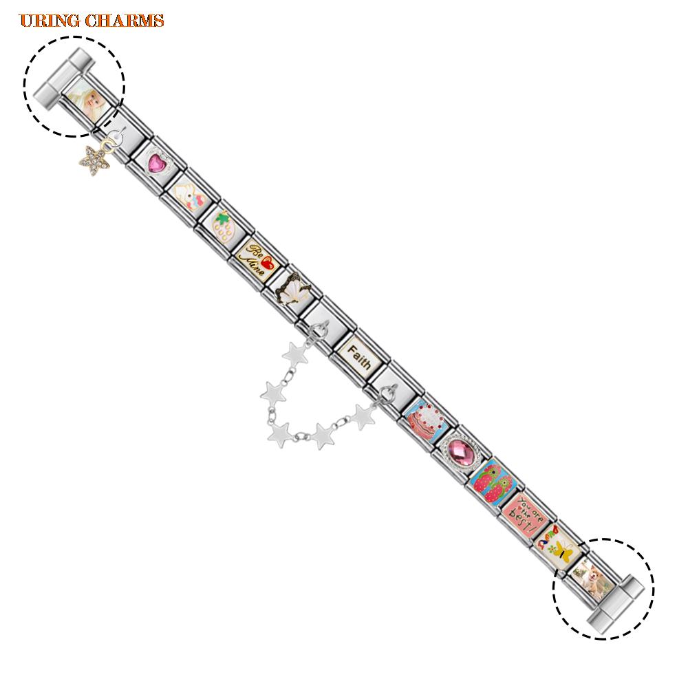 1 par de conector de correa de - Jewelry Watch Making reseña y precio
