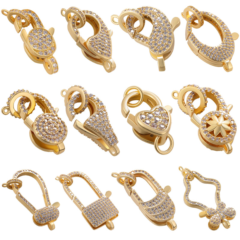 Juya-cierres de cierre de lang - Charm Bracelet Beads reseña y precio