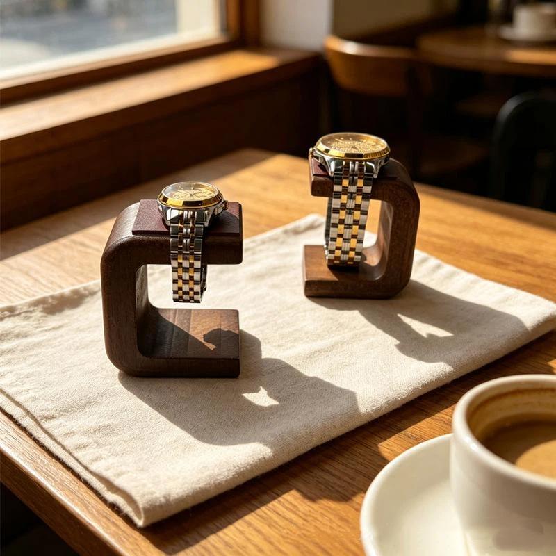 Soporte Decorativo de Madera S - Jewels On Watches reseña y precio
