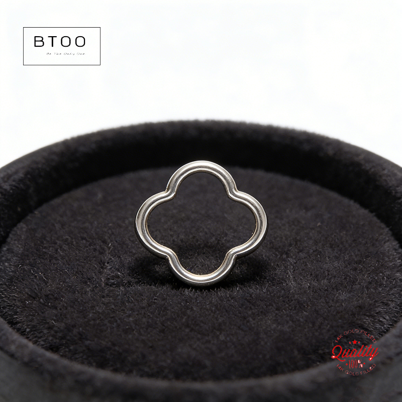 Conectores de Plata de Ley con - Sterling Silver Ring reseña y precio