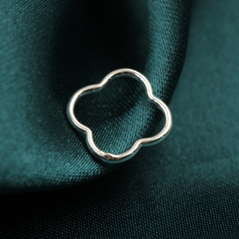 Conectores de Plata de Ley con - Sterling Silver Ring reseña y precio