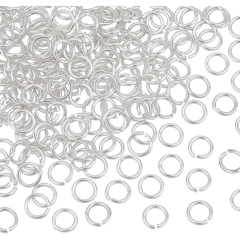 200 Uds. Anillos de salto abie - Sterling Silver Ring reseña y precio