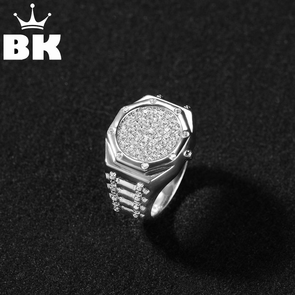 Anillos de reloj THE BLING KIN - King'S Jewelry Watches reseña y precio