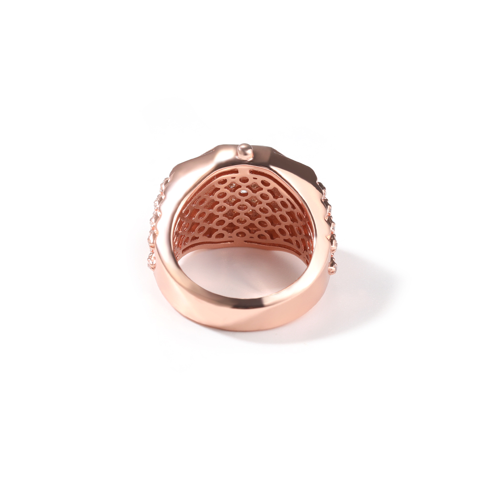 Anillos de reloj THE BLING KIN - King'S Jewelry Watches reseña y precio