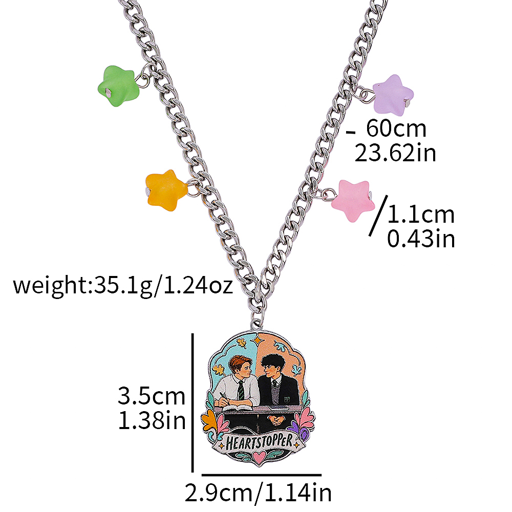 Collar con Colgante de Dibujos - Nick'S Jewelry & Watches Reviews reseña y precio