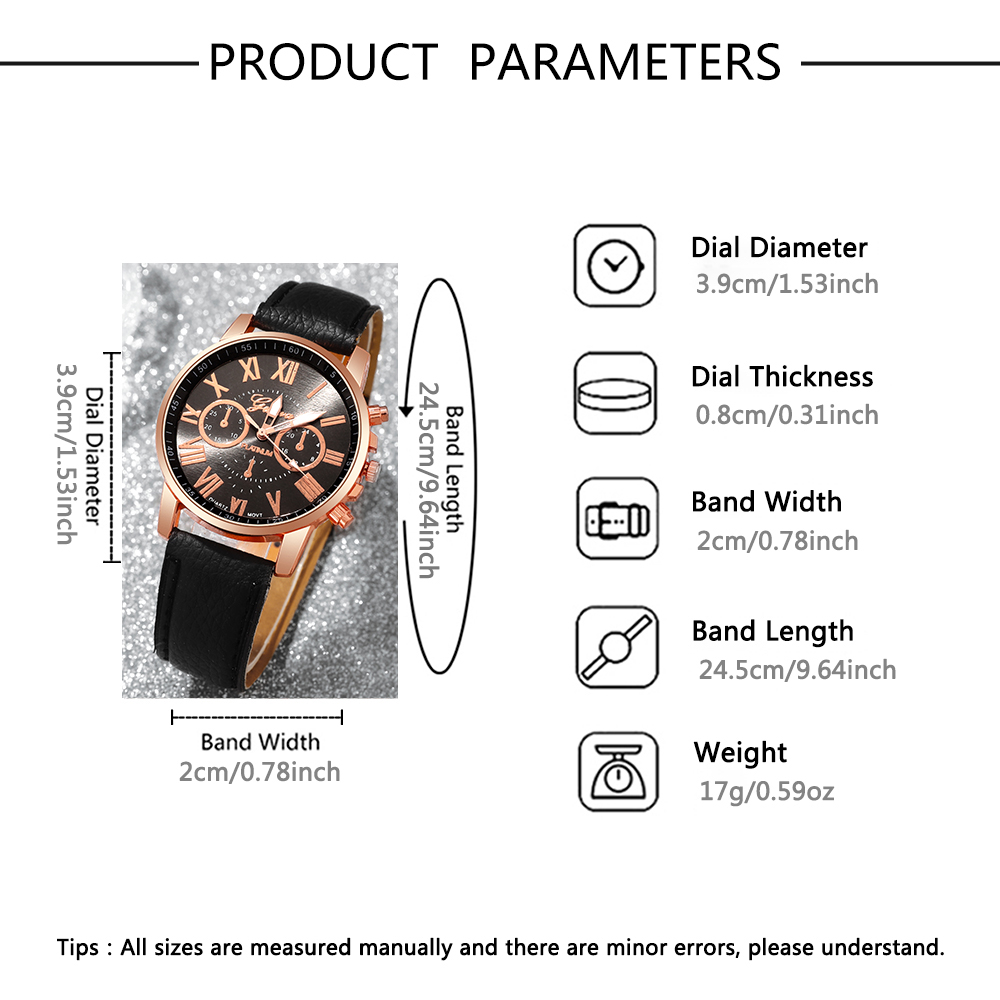 Juego de 2 Relojes Elegantes p - Jewelry Watch Making reseña y precio
