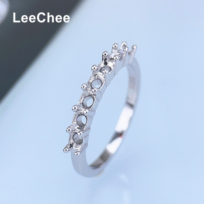 Configuración de anillo de ban - Sterling Silver Ring reseña y precio